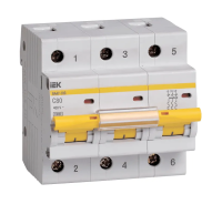 BA 47-100 (3ф) 80А IEK (4/40)