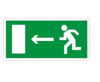 Пиктограмма ПЭУ-001 Выход налево ***