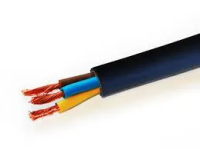 Провод ПУГНП 3х2,5 черный -0,38 кВ (бухта 150м) ГОСТ