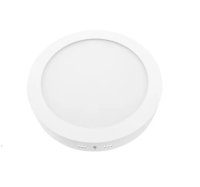 LED СПОТ ROUND/S накладной 18W 1440Lm d210x30 6500K IP20 MEGALIGHT (20)