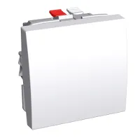 Переключатель 16A белый RAL 9003