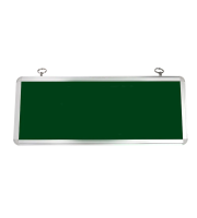 LED ДБА EXIT без пиктограммы (зеленый) 3W 357x25x145 (батарея 1,5 часа) MEGALIGHT (20)