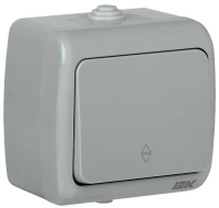 Выключатель проходной 1кл о/у 10А IP54 AQUATIC ВС-20-1-2-А IEK