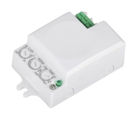 Датчик движения МВ 401 белый, 500 Вт, 360гр. дальность 8 м IP20 IEK (100)