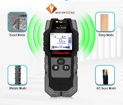 Сканер-Детектор металла, проводки и дерева в стенах здания