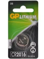Батарейка для часов и игрушек GP CR2016-7C1