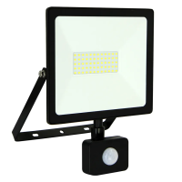 LED ПРОЖЕКТОР INTER FOX 50W 4500Lm 170x48x225 6500K IP44 MEGALIGHT (20)