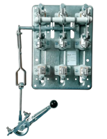 Рубильник РПС-4 (п) 400А (без предох.ПН2) UNIT