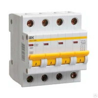 ВА47-29 (4ф) 25А IEK (3/36)