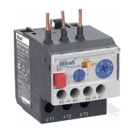 Реле тепловое РТ-103 ( 5,00-7,00А) 9-18А (5) DEKraft NEW