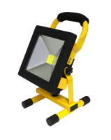LED Прожектор 30w 6500К IP65 (Переносной) аккумулятор на 4 часа NEW