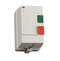 Контактор КМИ-22560 25А 380В IP54 (2вел в корпусе) IEK (1/16)