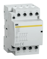 Контактор модульный КМ63-40М AC/DC IEK