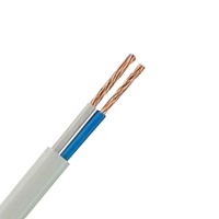 Провод ШВВП 2x0.75 белый -0,45 кВ (бухта 250м) ГОСТ