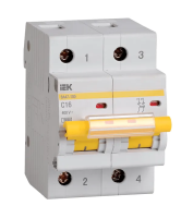 BA 47-100 (2ф) 16А 10кА IEK (4) ***