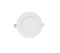LED СПОТ ROUND/R встраиваемый 7W 560Lm d120x8,5 4000K IP20 MEGALIGHT (40/60)