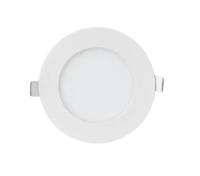 LED СПОТ ROUND/R встраиваемый 18W 1440Lm d220x8,5 4000K IP20 MEGALIGHT (20)