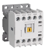 Контактор КМИ-10610 6А 230В IEK (1/100)