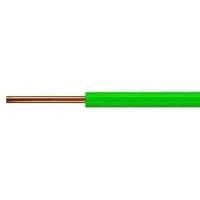 Провод ПВ1- 2,5 зеленый -0,45 кВ (бухта 500м) ГОСТ