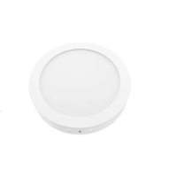 LED СПОТ ROUND/S накладной 12W 960Lm d160x30 6500K IP20 MEGALIGHT (30)