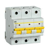 BA 47-150 (3ф) 100А IEK (4/40)