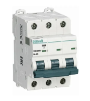 ВА 101 3P 63А 4,5кА С (4) DEKraft NEW