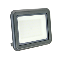 LED ПРОЖЕКТОР TITAN 50W 4500Lm 227x35x168 6500K IP65 MEGALIGHT (10)
