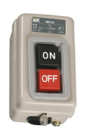 ВКИ-216 3Р 10А 230\400В IP40 IEK (10/120)