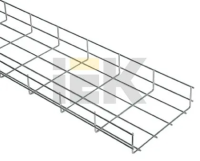 Лоток проволочный 85х300x3000 мм.
