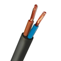 Провод ПУГНП 2х2,5 черный -0,38 кВ (бухта 200м) ГОСТ