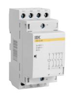 Контактор КМ25-40 АС/DC IEK