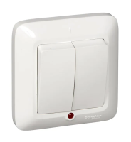 S234 2кл.инд.с/у 6А IP20 Прима ВС 56-039-б (96)