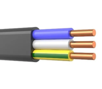Кабель ВВГнг 3 х 2,5 -0,66кВ (ГОСТ)