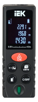 Дальномер лазерный DM40 Professional IEK