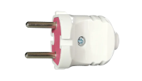 Вилка 220-240В 16А UNIT (35/700)