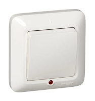 S233 1кл. инд.с/у 6А IP20 Прима ВС 16-053-б (96)