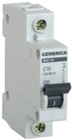 ВА47-29 (1ф) 16А GENERICA (12/144)