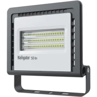 LED Прожектор 50W 6500K IP 65 Navigator (1/1/32) NEW