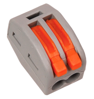 222-412 Клемма (0,08-2,5мм 32А) IEK (50)