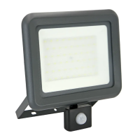 LED ПРОЖЕКТОР TITAN FOX 50W 4500Lm 228x50x240 6500K IP44 MEGALIGHT (10)