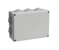 КМ41244 распаячн. для о/п 190х140х70 мм IP55 (10 гермовводов IEK (20)