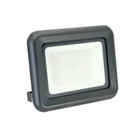 LED ПРОЖЕКТОР TITAN 30W 2700Lm 180x30x140 6500K IP65 MEGALIGHT (20)