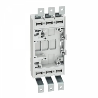 Основание 3-полюсное подключение спереди DPX3 630