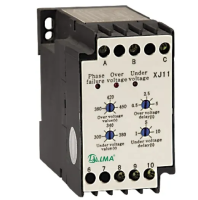 Реле контроля фаз и напряжения XJ11 (РКФН-11Л) 380V (1)