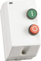 Контактор КМИ-10960 9А 380В IP54 (1вел в корпусе) IEK (1/20)