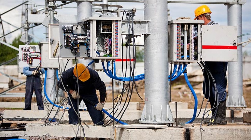 Электромонтаж на пром. объектах