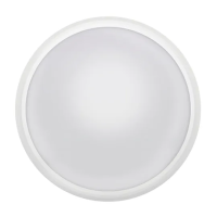 LED ДПО SKAN 18W (МВ датчик движения) 1350Lm d220x88 4000K IP65 MEGALIGHT (20)