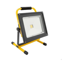 LED Прожектор 50w 6500К IP65 (Переносной) аккумулятор на 4 часа NEW