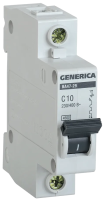 ВА47-29 (1ф) 10А GENERICA (12/144)