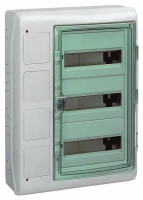 13992 Щит KAEDRA IP65 36 модулей+4отв. с интерф.